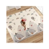 Katlanabilir Oyun Matı - 150 x 180 x 1 cm Oyun Halısı