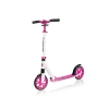 Katlanabilir Pembe Scooter - Yüksek Kaliteli Tekerlekler