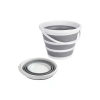 Katlanabilir Pratik Plastik Kova - 12.8 Litrelik Hacim