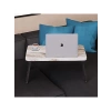 Katlanabilir Renkli Laptop Sehpası - Kahvaltı ve Çalışma İçin İdeal