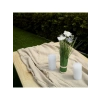 Katlanır Ahşap Piknik ve Kamp Masası - 70x150 cm