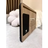 Katlanır Laptop Sehpası, Telefon ve Tablet Bölmeli