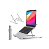 Katlanır Laptop ve Tablet Standı - Şık Siyah Tasarım