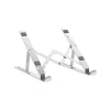 Katlanır Laptop ve Tablet Standı - Şık Siyah Tasarım