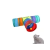 Katlanır Polyester Kedi Tüneli Oyun Alanı