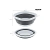 Katlanır Silikon Badya 10 Litre Kapasite