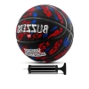 Kauçuk Basketbol Topu - 7 Numara, Grafiti Desenli