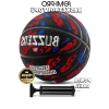 Kauçuk Basketbol Topu - 7 Numara, Grafiti Desenli