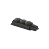 Kauçuk Üçlü Grup Priz - 16A, 220-250V, Darbe Korumalı