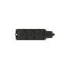 Kauçuk Üçlü Grup Priz - 16A, 220-250V, Darbe Korumalı