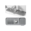 Kaydırmaz Tabanlı Elastik Musluk Matı - Su Tutucu Düzenleyici