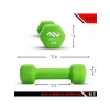 Kaymaz Altıgen Dambıl Seti - Renk Kodlu
