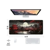 Kaymaz Oyun Masası İçin Japon Minka Temalı Klavye Mouse Pad (70x30 cm)