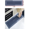 Kaymaz Tabanlı Banyo Paspası - Süper Emici (Mavi)