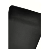 Kaymaz Tabanlı Bilek Destekli Bilgisayar Mouse Pad - Düz Siyah