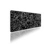 Kaymaz Tabanlı Oyun Klavye Mouse Pad, 70x30cm