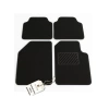 Kaymaz Tabanlı Yıkanabilir Araç Paspası - 4 Parça Set