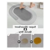 Kaymaz ve Süper Emici Banyo Paspası - 58 cm