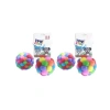Kedi Aktiviteleri için Eğlenceli Top Oyuncakları 8 (2 Paket)
