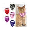 Kedi Boyun Tasması, Pembe, Tokalı, Puantiyeli