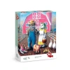 Kedi Çiftliği Temalı 260 Parça Puzzle