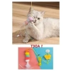 Kedi Oyun Oltası - Yapışkanlı Renkli Oyuncak