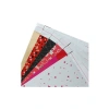 Kendinden Bantlı Metalize Hediye Poşeti 20x25 cm, 100 Adet