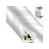 Kendinden Yapışkanlı Akrilik Mıknatıslı Ayna - 30x30 cm