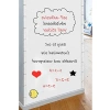 Kendinden Yapışkanlı Beyaz Rulo Yazı Tahtası (45x200cm)
