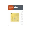 Kendinden Yapışkanlı Onarım Yamaları - 6,5 x 6,5 cm, 10 Adet