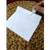 Kendinden Yapışkanlı Zarf Seti - 100 Adet - 16,3cm x 11,5cm