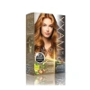 Keratin İçeren Saç Boyası - 2 x 50 ml Altın Karamel Renk