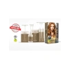 Keratin İçeren Saç Boyası - 2 x 50 ml Altın Karamel Renk