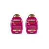 Keratin ve Argan Yağlı Saç Güçlendirici Şampuan, 385 ml, İki Paket