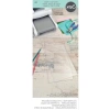 Kesim Plakası Seti - 1 Çift, 37 x 15,5 cm