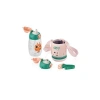 Kılıflı Kapaklı Pipetli Su Matarası, 480 ml