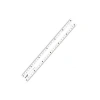 Kırılmaz Şeffaf Cetvel, 30 cm Uzunluk