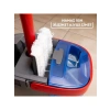 Kirli ve Temiz Suyu Ayıran Temizlik Seti - Mikrofiber Mop