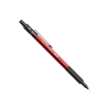 Kırmızı 0.7 mm Uçlu Metal Gövdeli Versatil Kalem