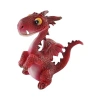 Kırmızı Minyatür Peri Bahçesi ve Teraryum Mini Ejderha Heykeli - 5 cm
