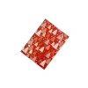 Kırmızı Noel Temalı Kapaklı Hediye Kutusu - 27x19x7 cm