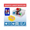 Kırmızı Plastik Saklama Kabı 27,9 x 12,7 cm - 12 Adet İstiflenebilir