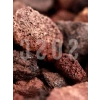 Kırmızı Pomza Taşı - 2-3 cm Volkanik Cürüf