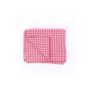 Kırmızı Pötikare Masa Örtüsü - 75x75 cm, Piknik ve Sofra İçin Uygun