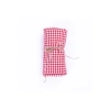 Kırmızı Pötikare Masa Örtüsü - 75x75 cm, Piknik ve Sofra İçin Uygun