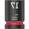 Kırmızı Renk Impaktor Uç - 17.0 mm, Dayanıklı Yapı