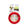 Kırmızı Renkli Smile S Köpek Yüzüğü Oyuncağı