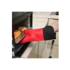 Kırmızı Silikon Yanmaz Mutfak Eldiveni - Isı Yalıtımlı 35 cm