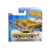 Kısa Kart Altın Metalik Renkli 1957 Chevy Modeli Araç