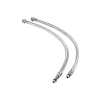 Kısa Uç Batarya Flex Hortum - 3/8-M10, 70 cm (2 Adet)